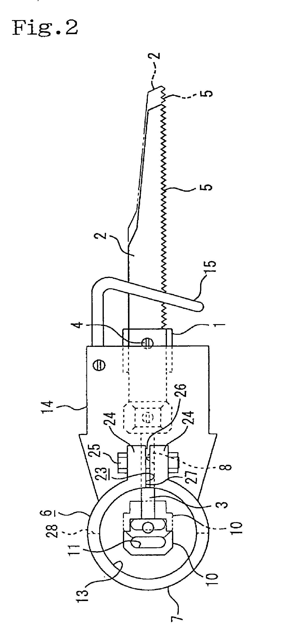 Automatic saw