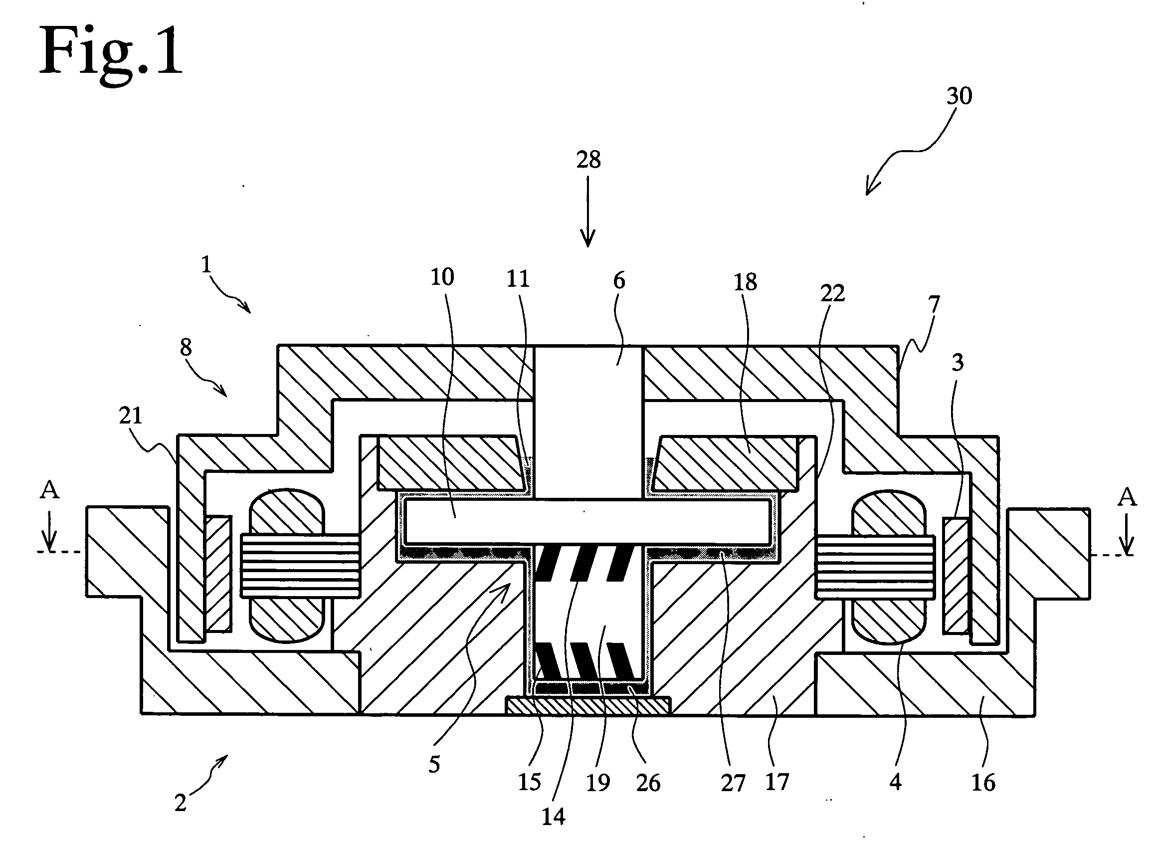 Magnetic member, motor device, magnetizing method and storage device