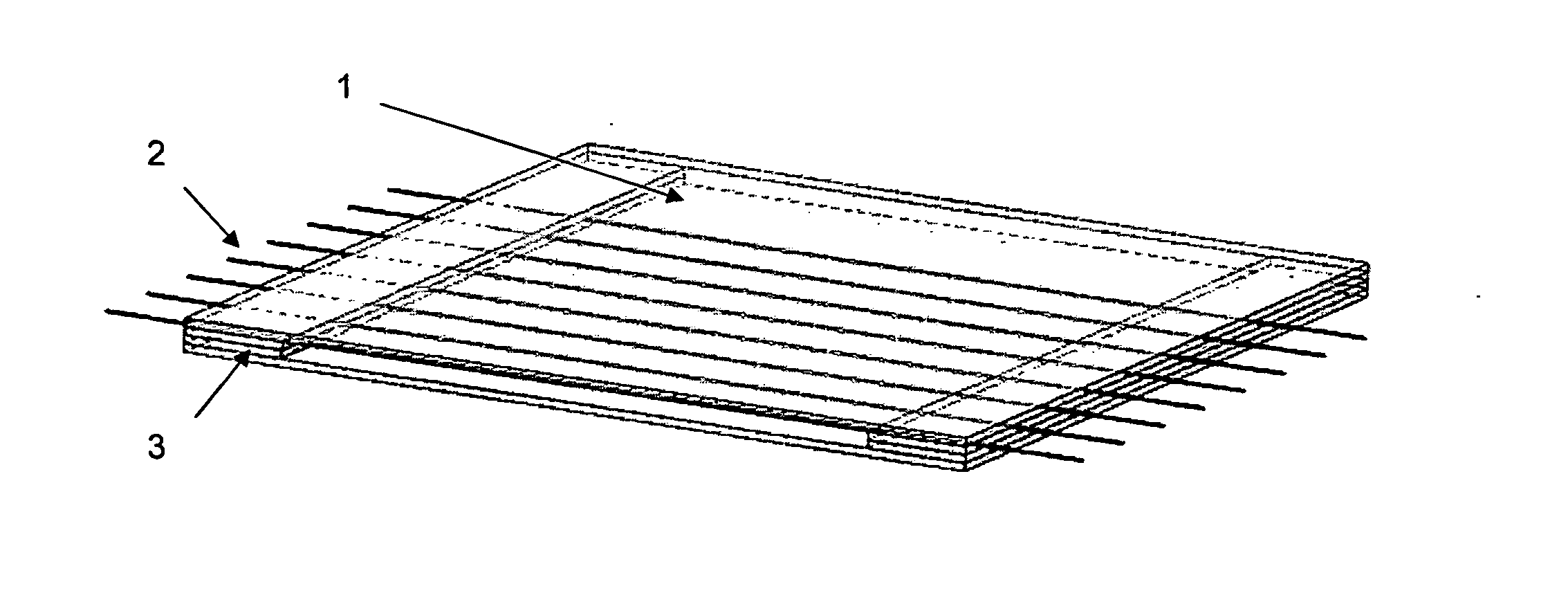 Neutron detector and method of making