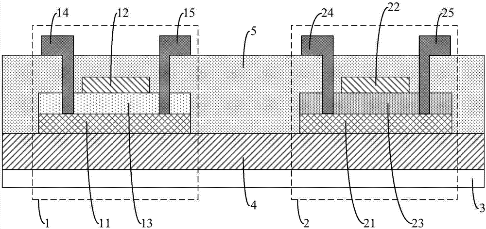 OLED array substrate and preparation method therefor and OLED display apparatus