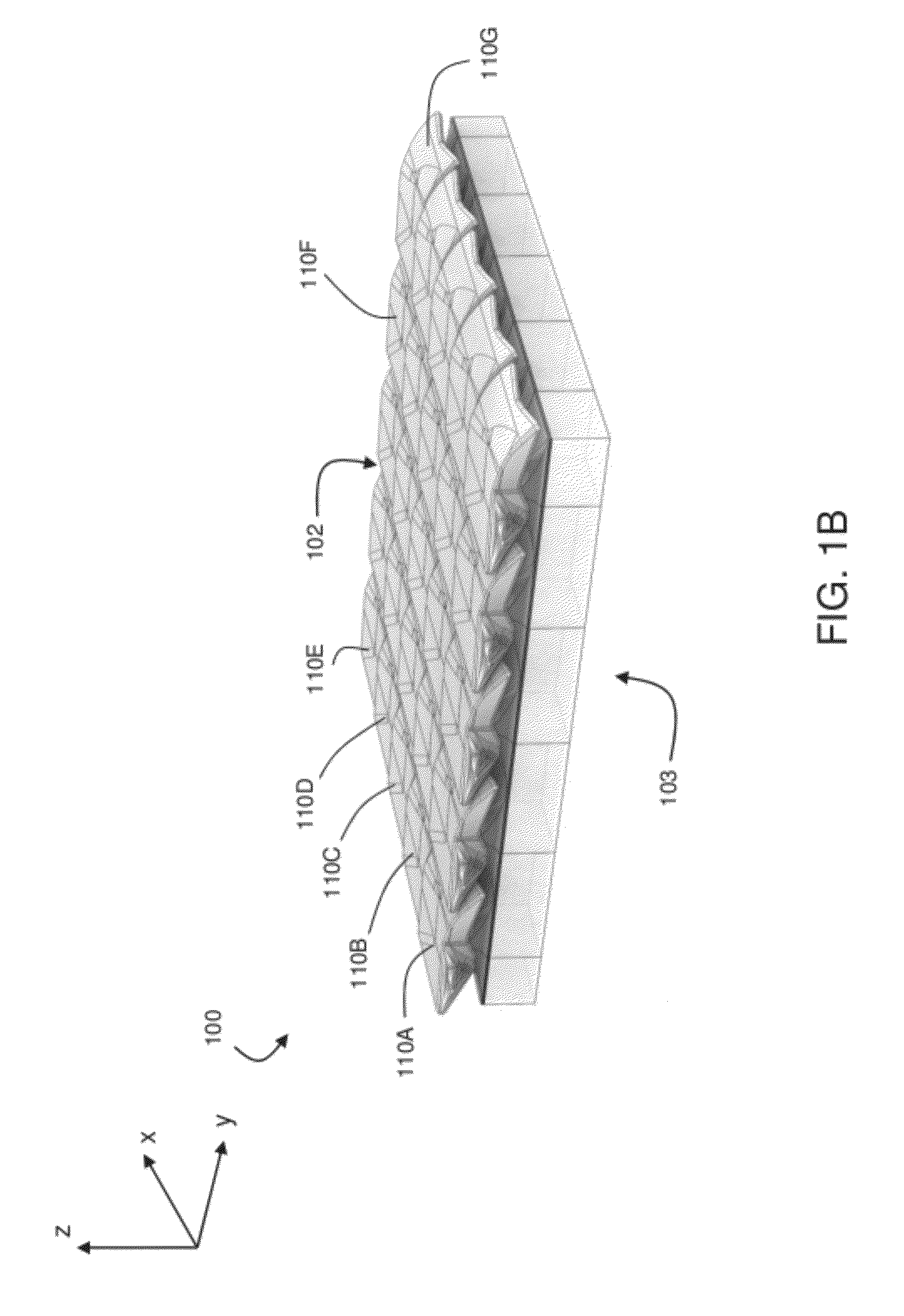 Articulating protective system for resisting mechanical loads