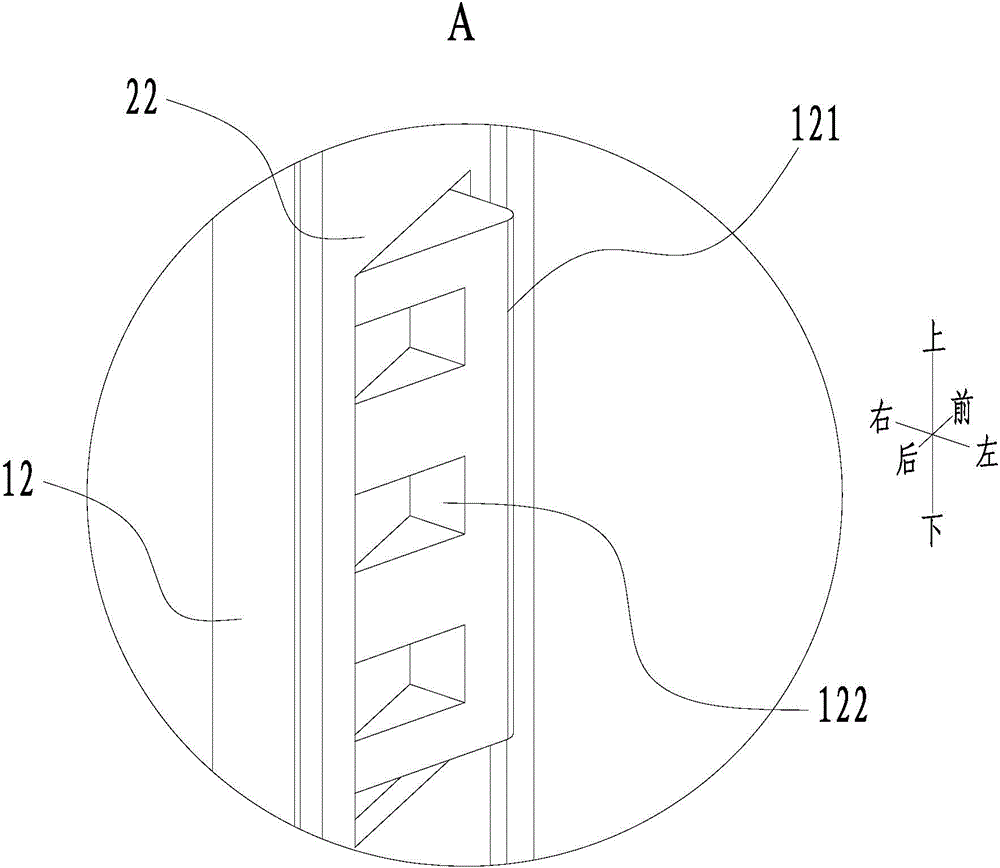 Handle assembly for air conditioner outdoor unit and air conditioner outdoor unit with handle assembly