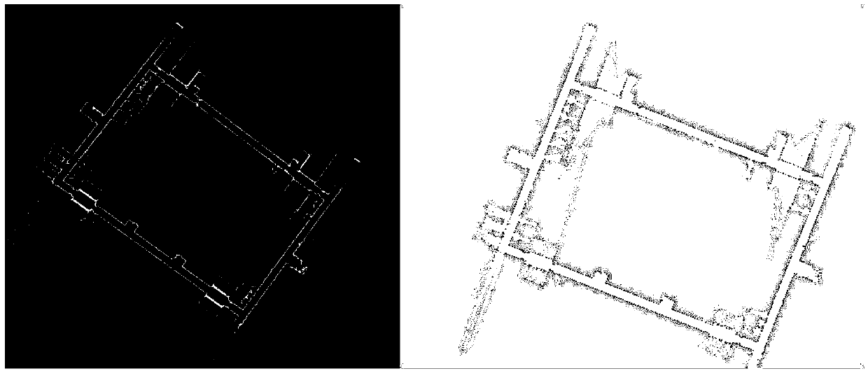 Mobile robot pose correction algorithm based on multi-level map matching