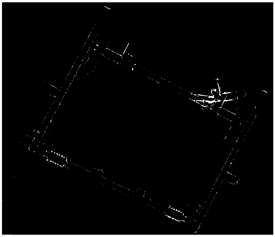 Mobile robot pose correction algorithm based on multi-level map matching