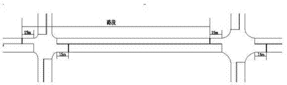 Intermittent flow path section travel time estimation method based on floating car data and coil flow fusion