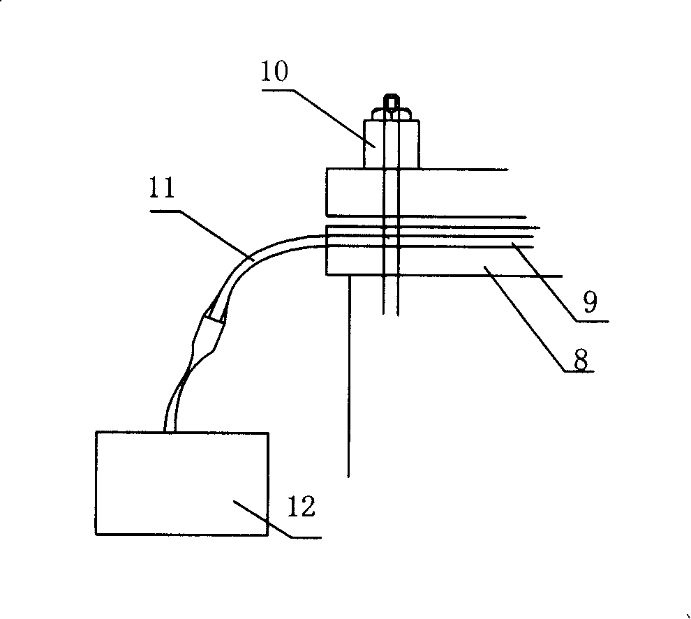 Compacting process of flexible pipe on transformer