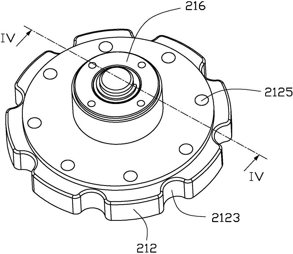 Spring fixing seat and spring test device using same