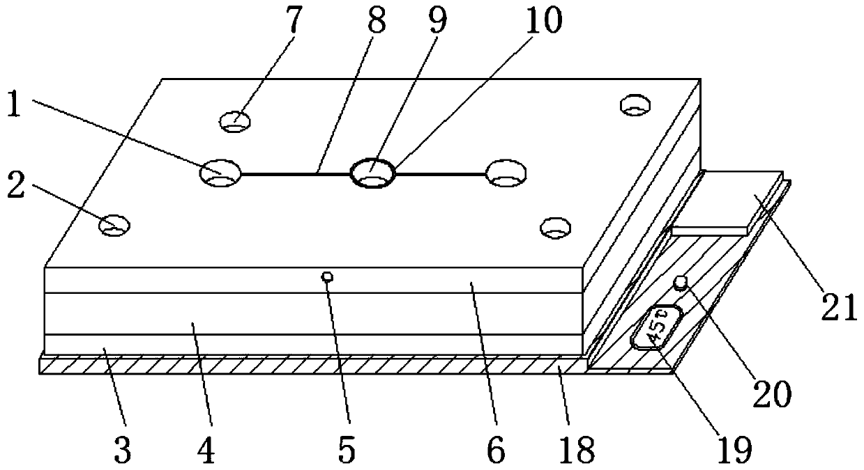 A quick-loading leak-proof microfluidic chip