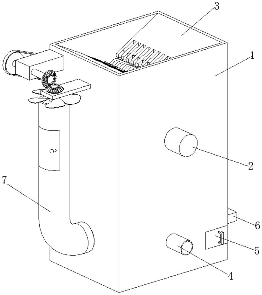 Medical waste treatment equipment with cleaning function