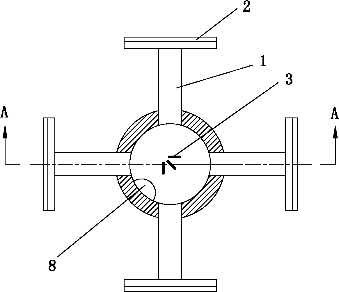 Plane sensor used for detecting strain between asphalt road surfaces