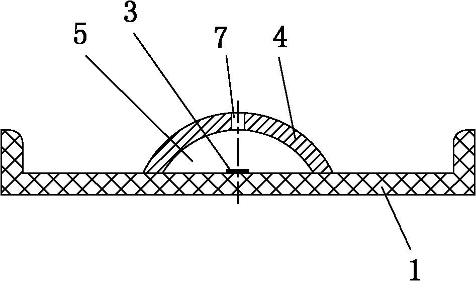 Plane sensor used for detecting strain between asphalt road surfaces