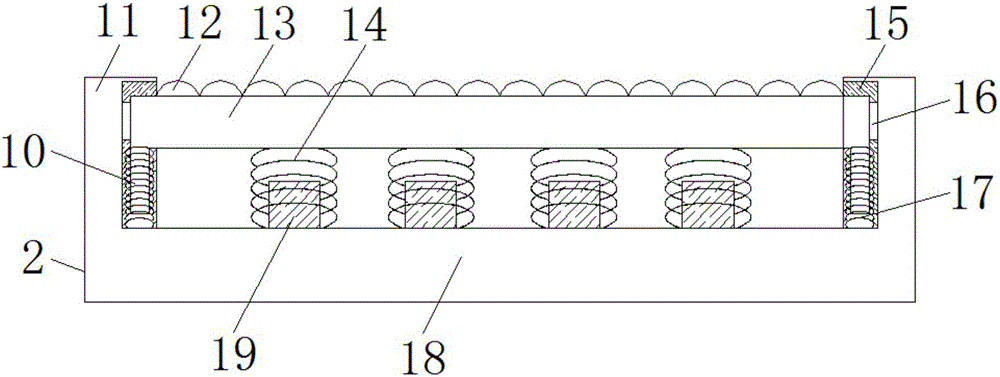 Automobile front bumper for pilotless automobile