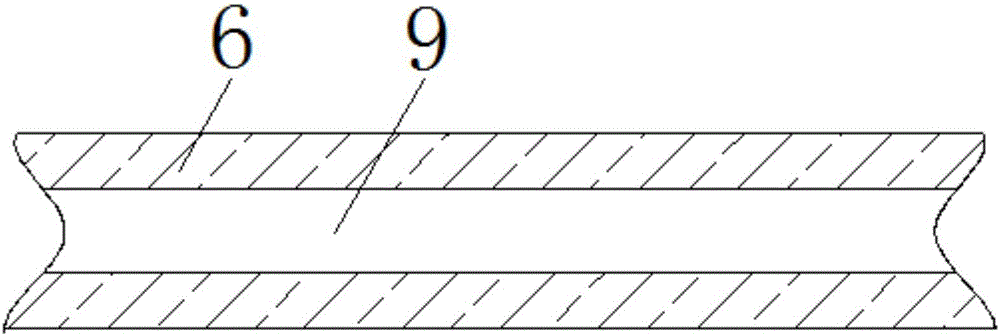 Automobile front bumper for pilotless automobile