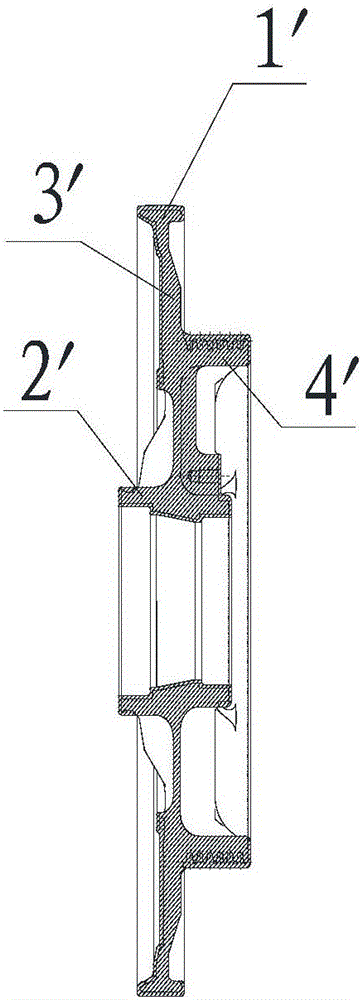 A Casting Process for Reducing Hardness Difference of Traction Sheave Rope Groove Surface