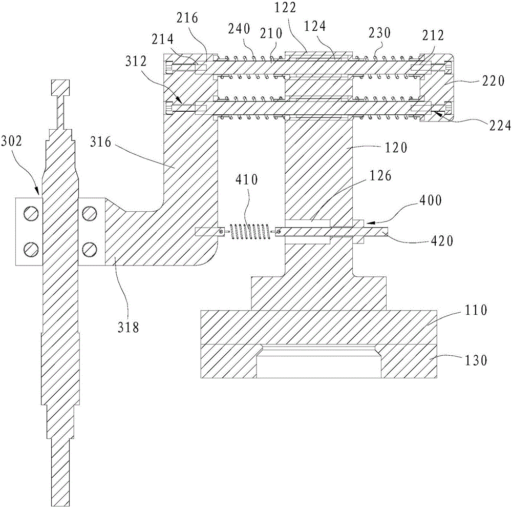 Floating polishing mechanism and polishing method thereof