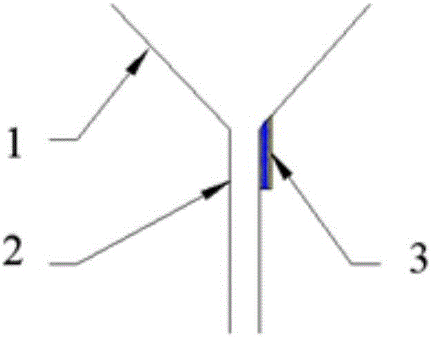 Double buffering protecting method for mine draw shaft wall