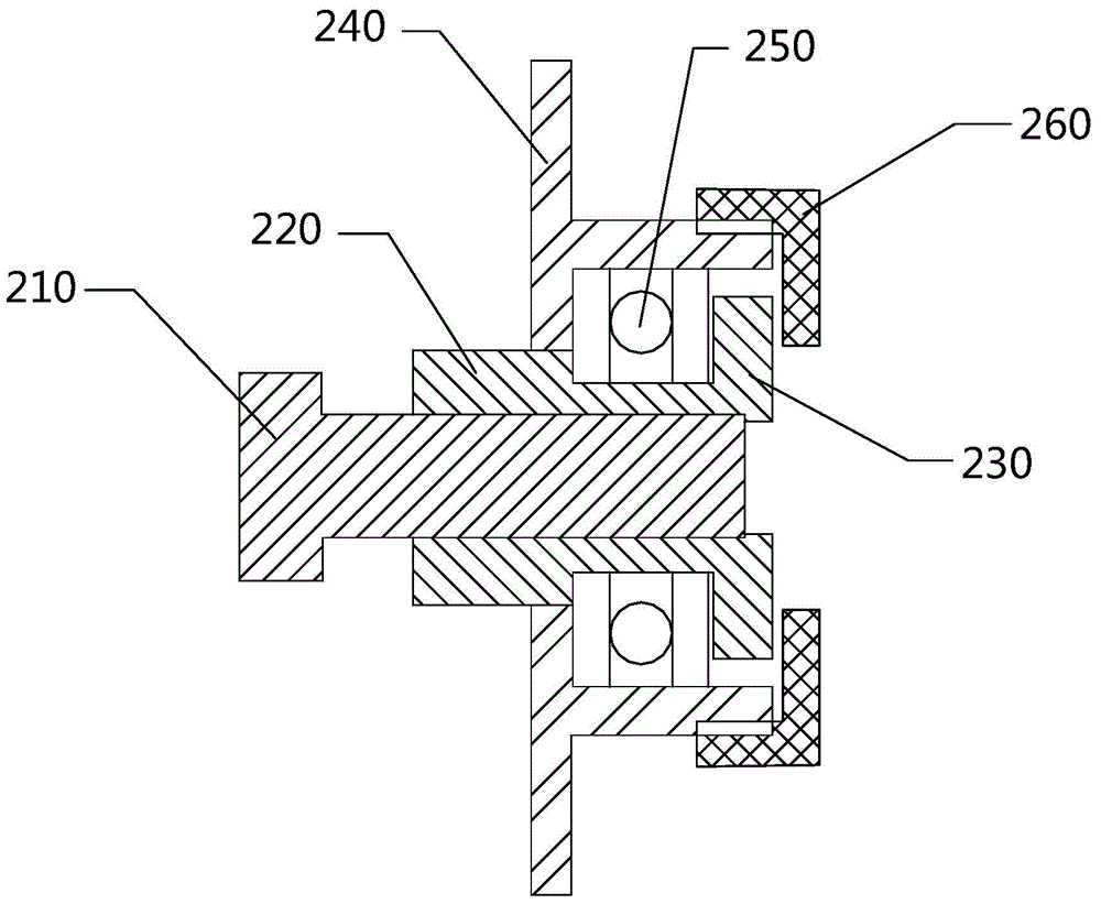 Shelling projection type forest fire extinguisher