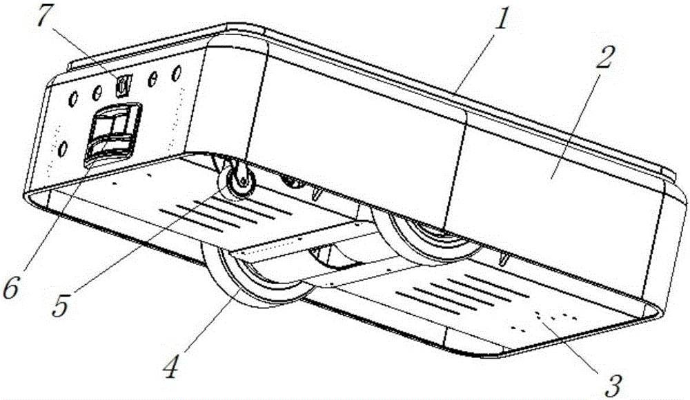 Embedded automated guided vehicle