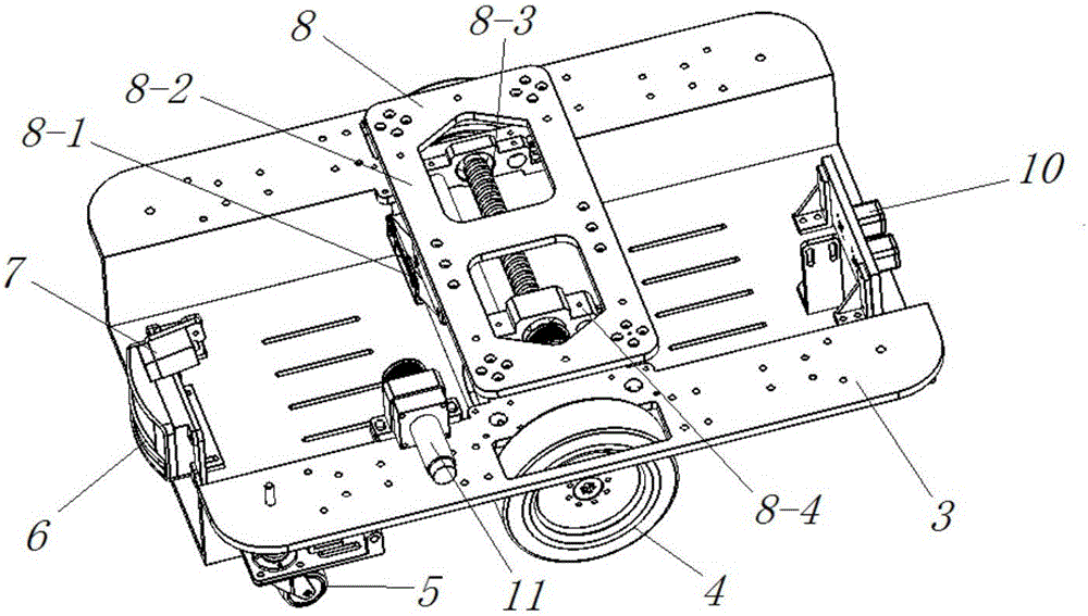 Embedded automated guided vehicle