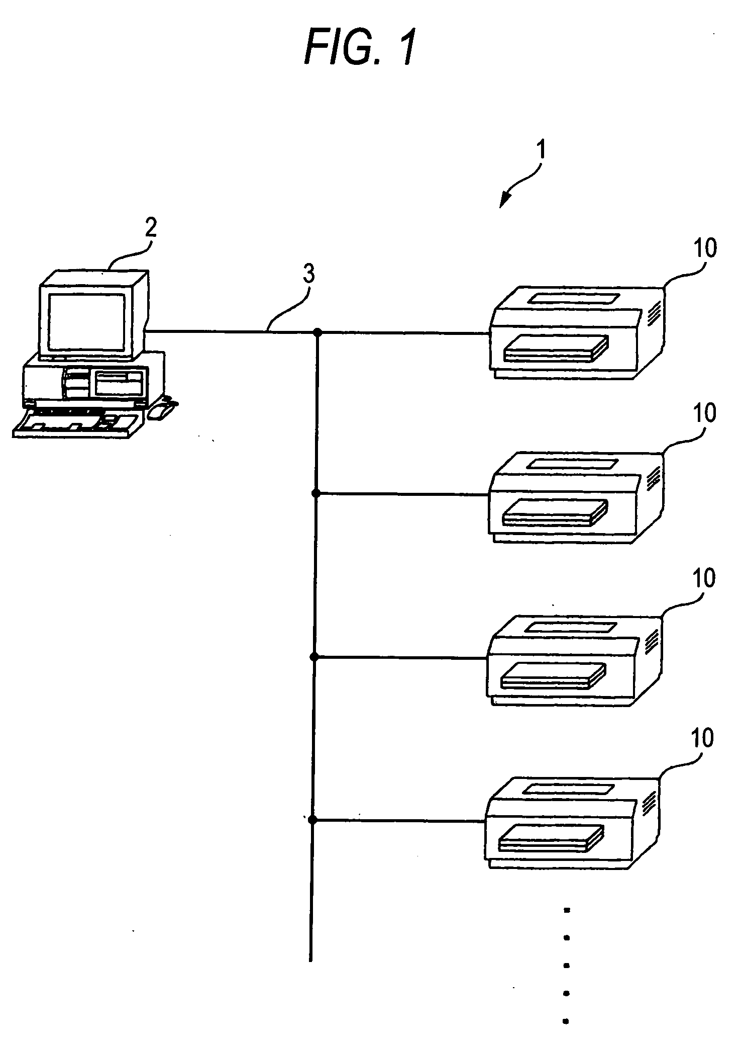 Image forming apparatus with replaceable unit mounted and image forming system