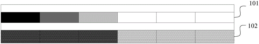 Transparent display device and display method