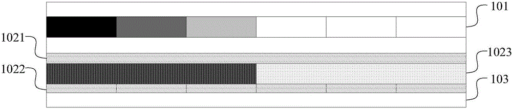 Transparent display device and display method