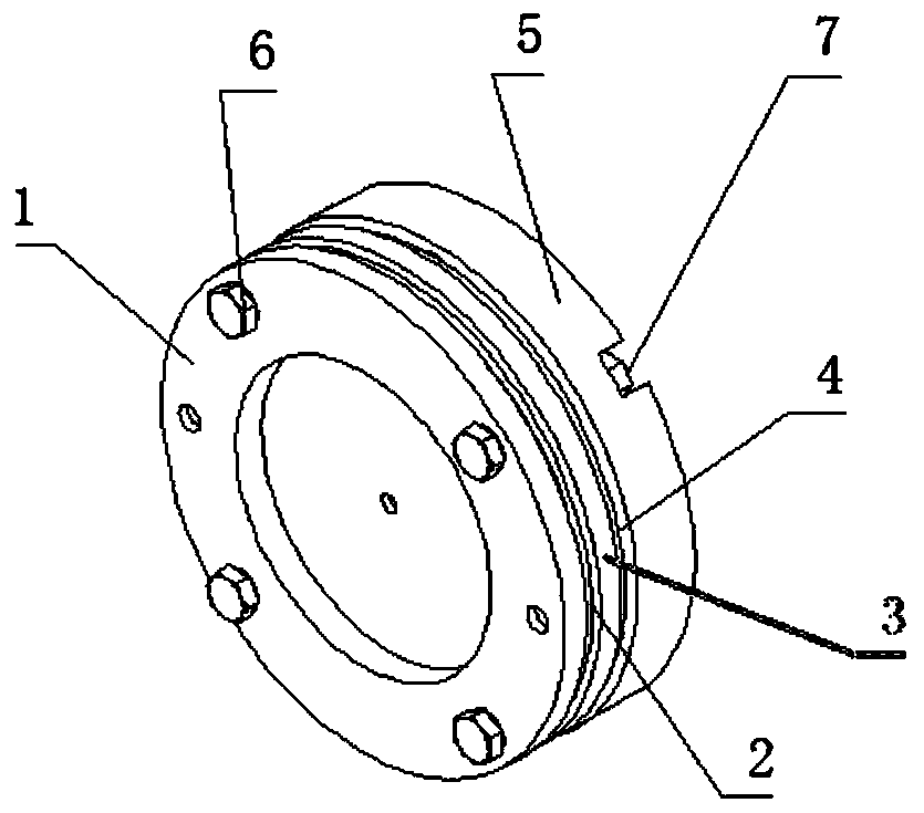 Sealing structure for horizontal plating tank