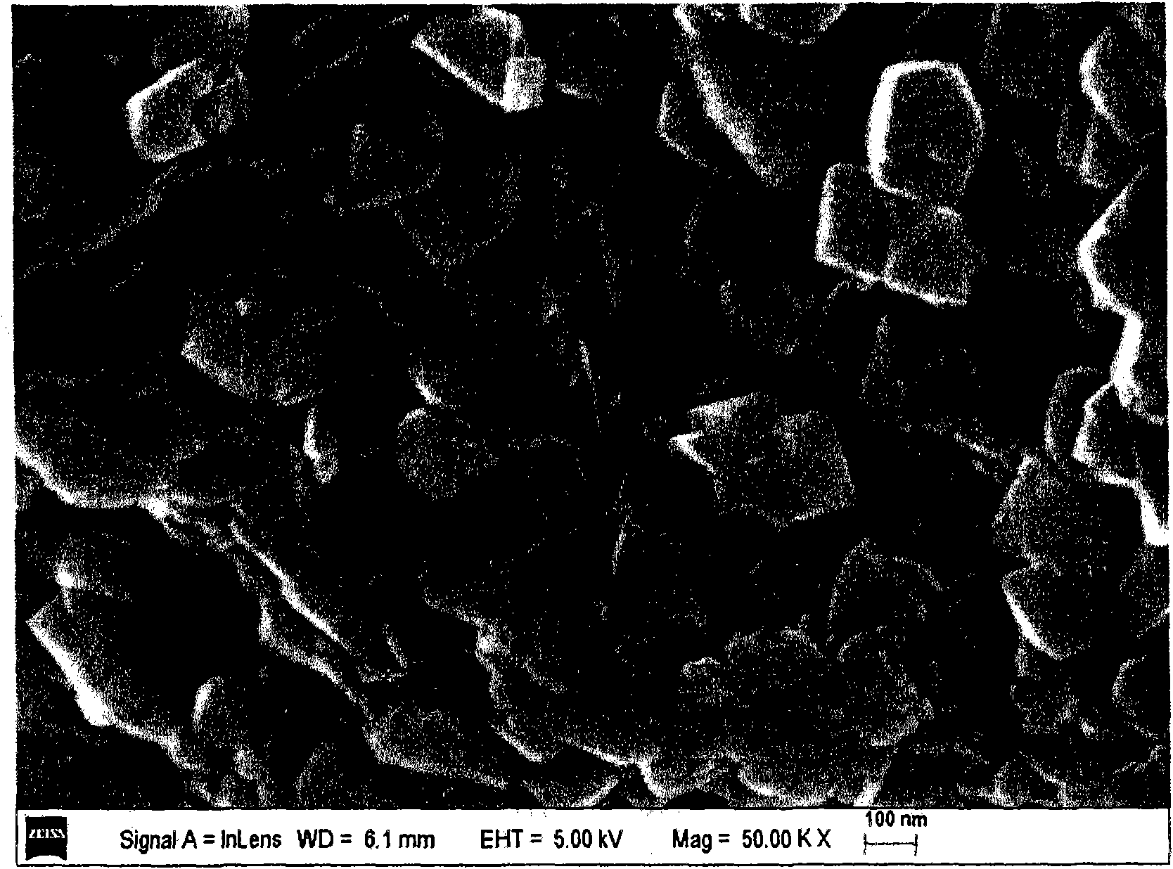 Preparation method of spinel-type LiMn2O4 cathode material coated by cobalt-aluminum composite metal oxide