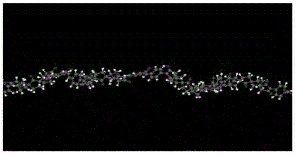 Polyimide, and alicyclic tetracarboxylic acid dianhydride for use in production of same