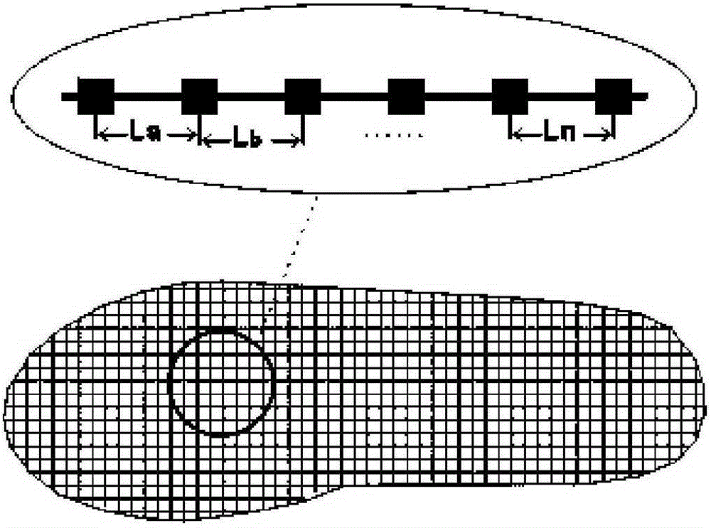 Intelligent shoe based on whole-foot pressure information acquiring