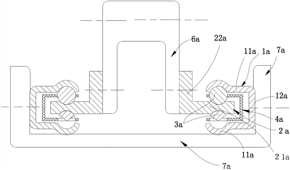 Four-row ball slide rail and knife type lifting bracket