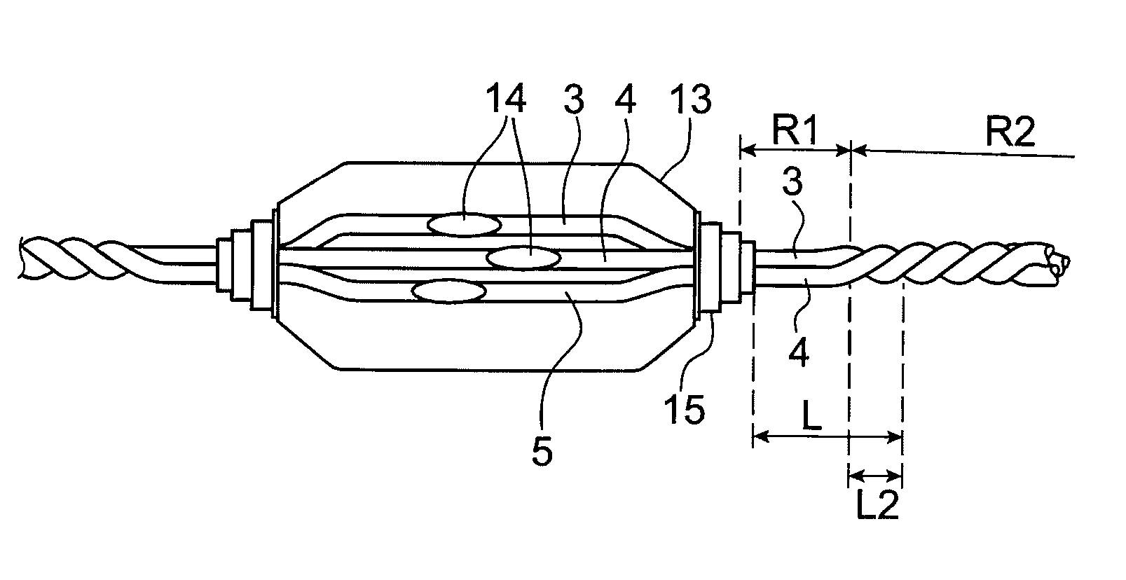 Joint Including Two Sections Of A Power Cable And A Method For Joining Two Sections Of A Power Cable