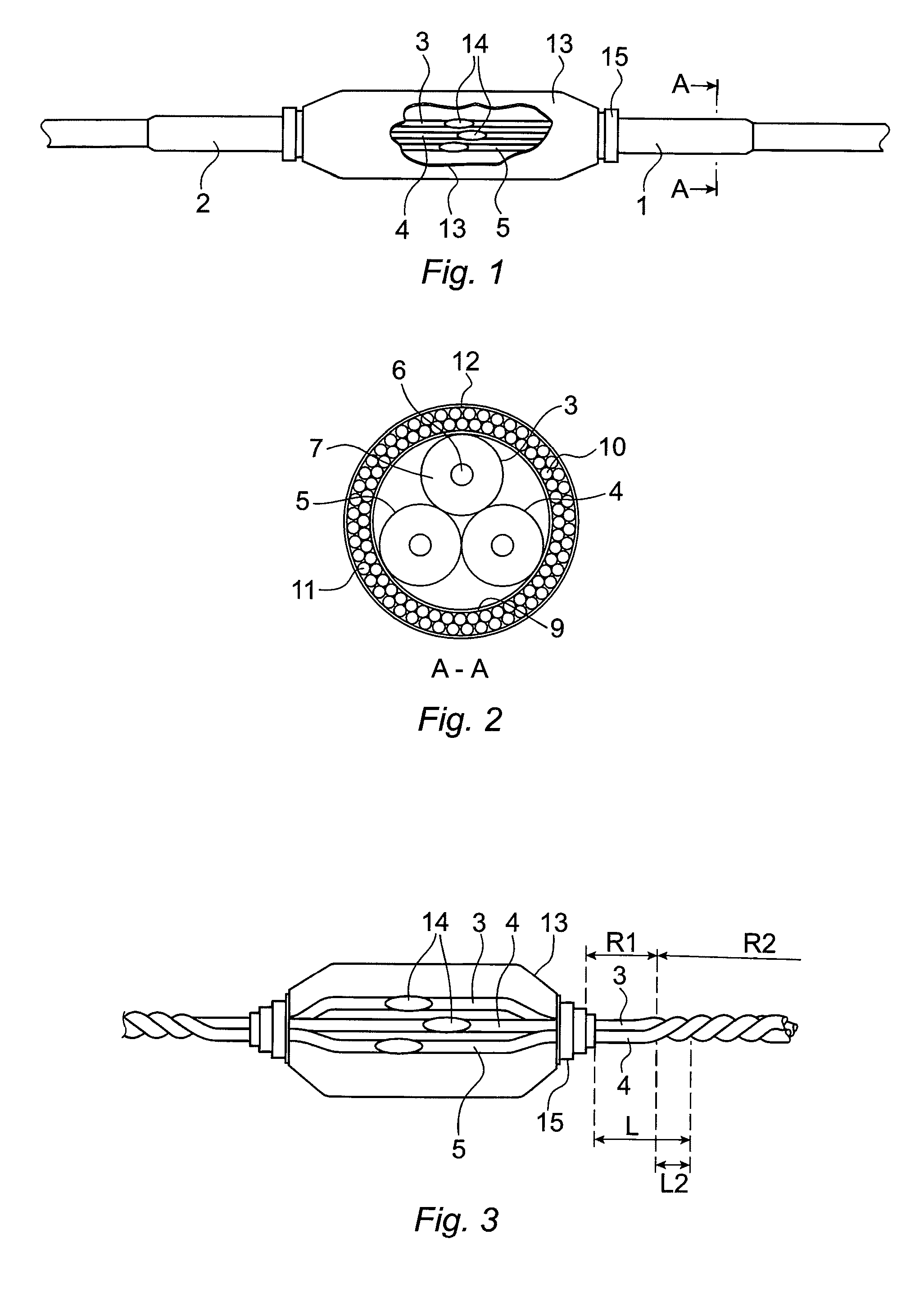 Joint Including Two Sections Of A Power Cable And A Method For Joining Two Sections Of A Power Cable