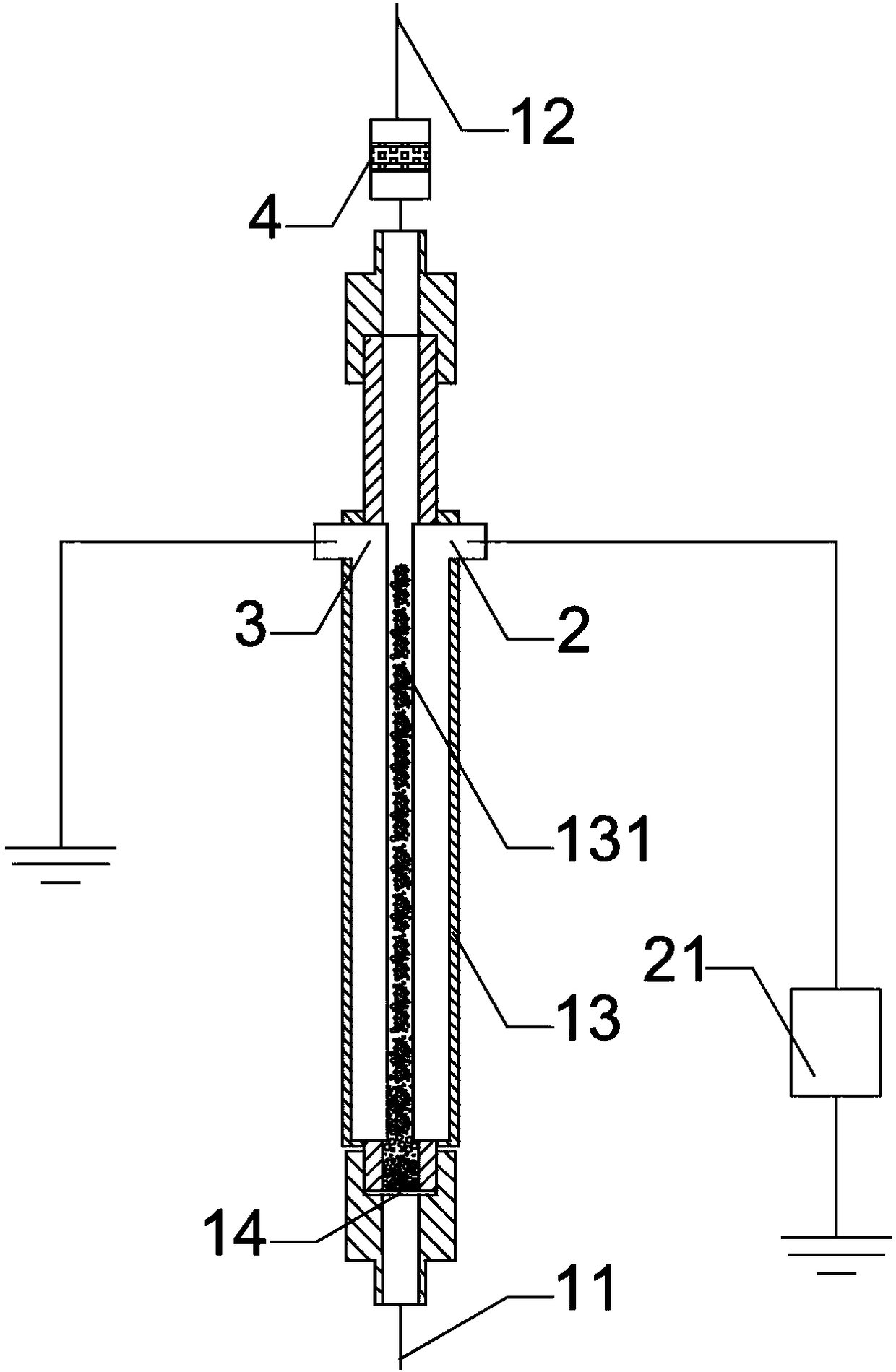 Purifying device and purifying method