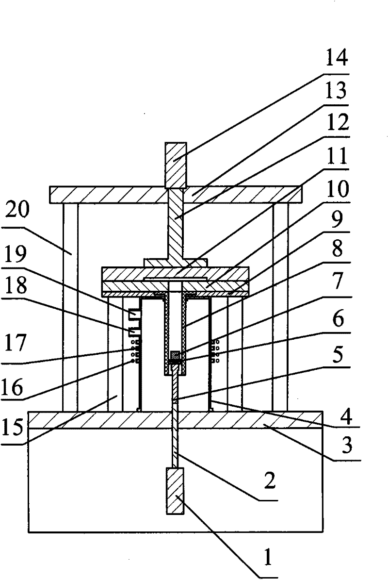 Vacuum melting die-casting equipment