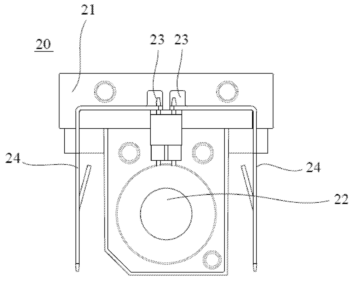 Atomizing device