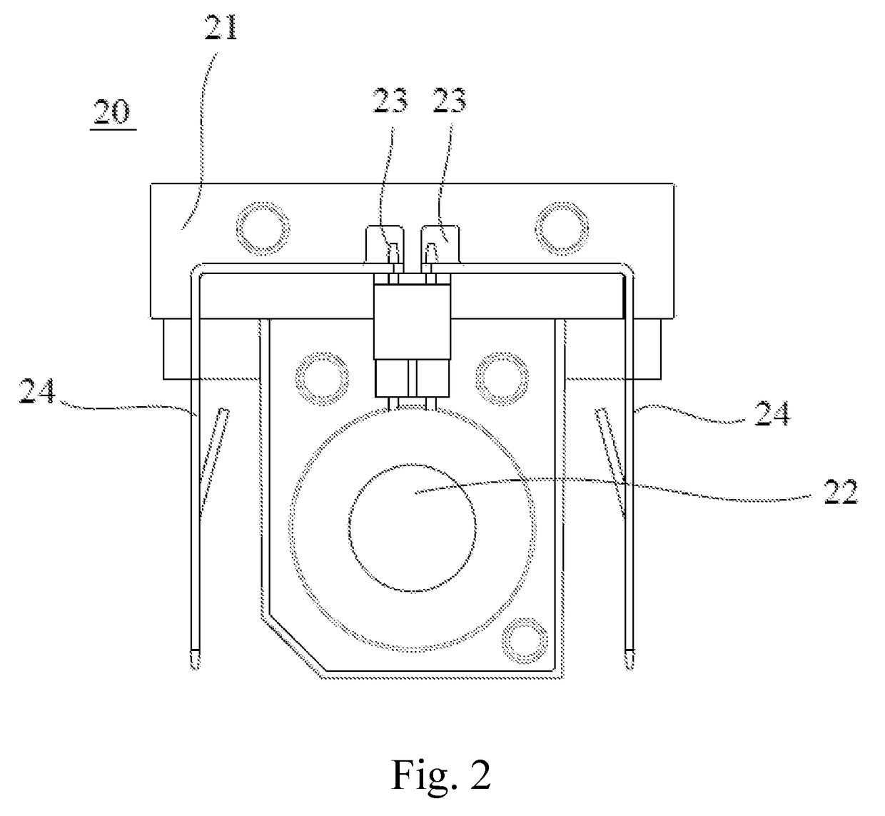 Atomizing device