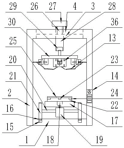 Spraying device