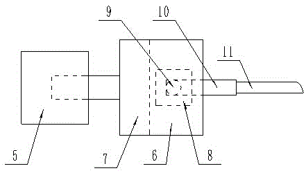 Spraying device