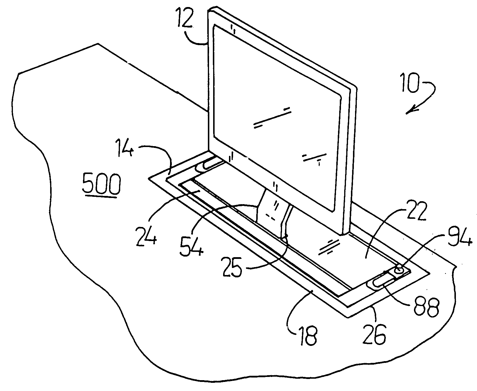 Extension and retraction arrangements with control systems