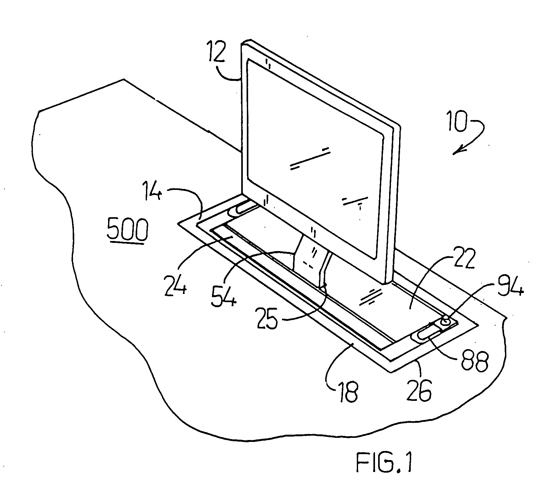 Extension and retraction arrangements with control systems