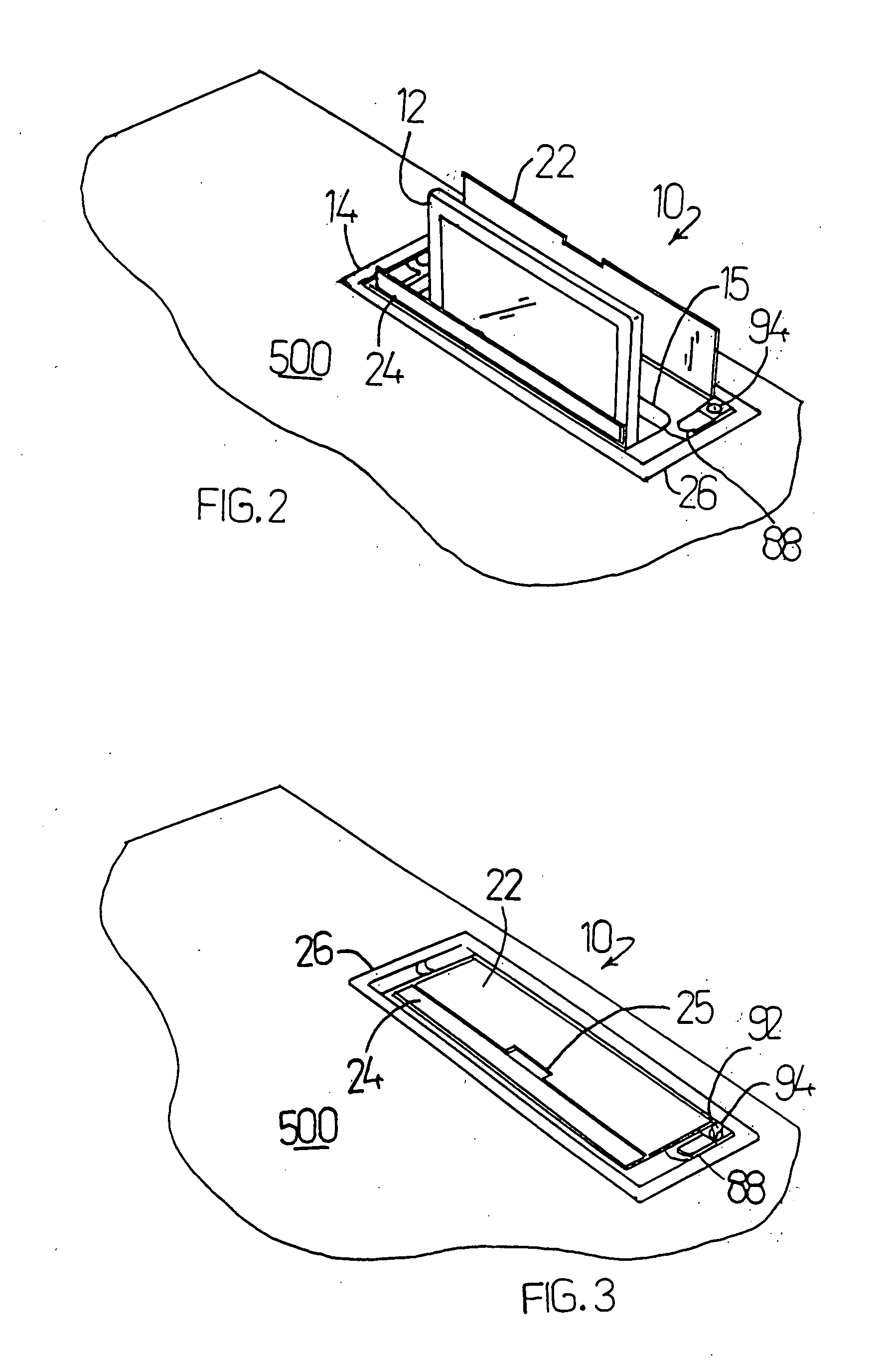 Extension and retraction arrangements with control systems