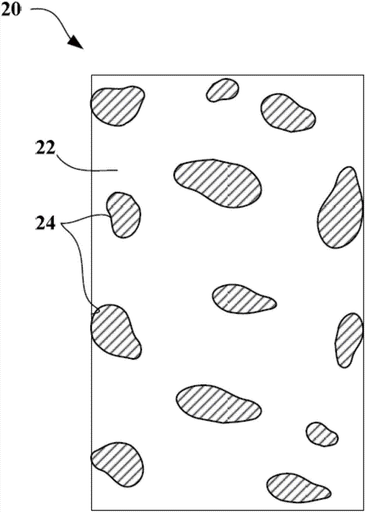 Zinc-coated hot formed high strength steel part with through-thickness gradient microstructure