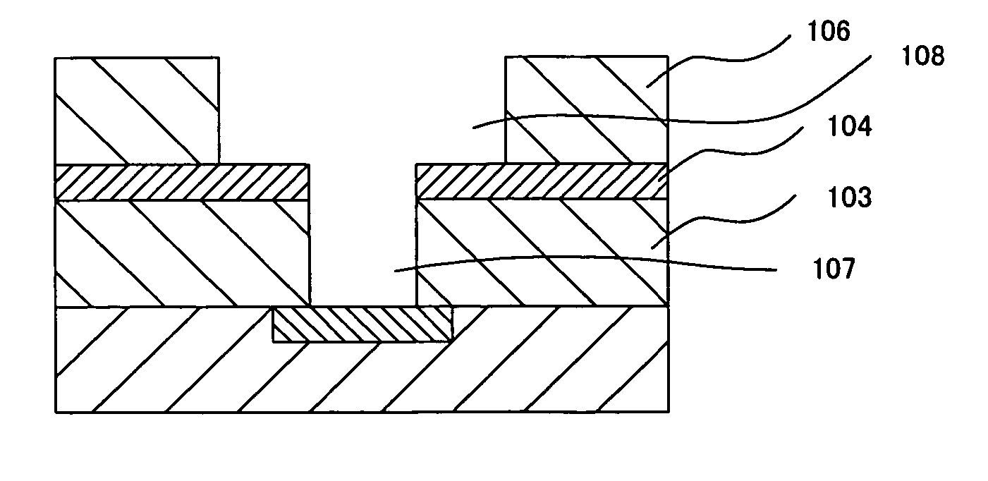 Composition for forming etching stopper layer