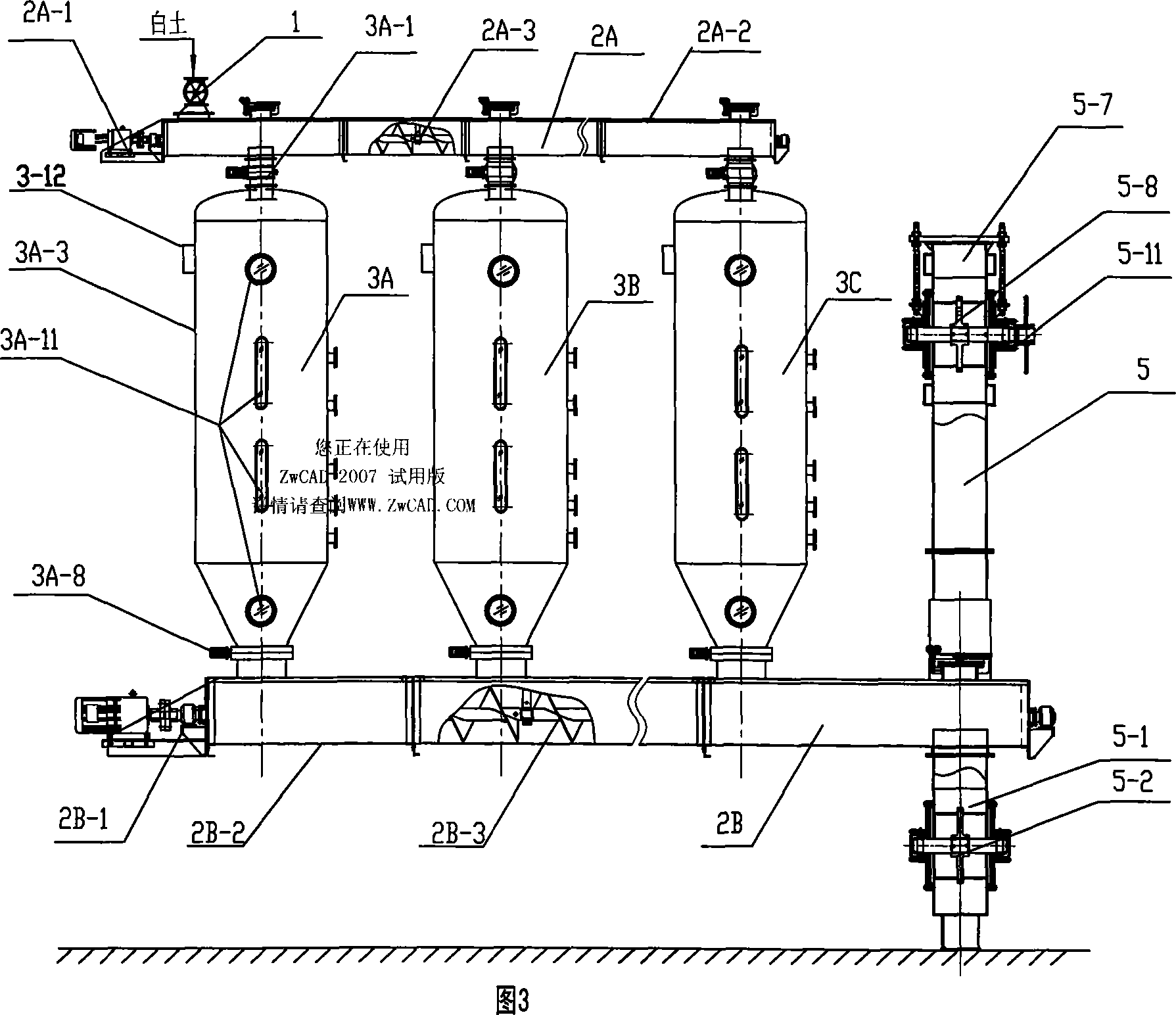 Technique for distilling oil from waste carclazyte by extraction method and device thereof