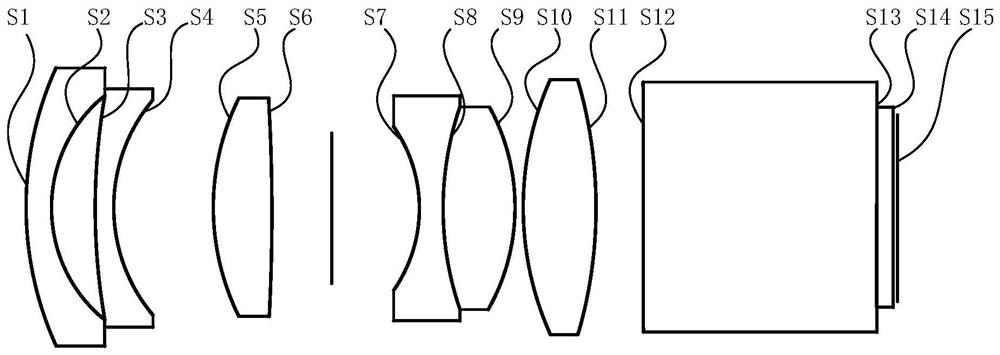 Telecentric projection lens and image output device