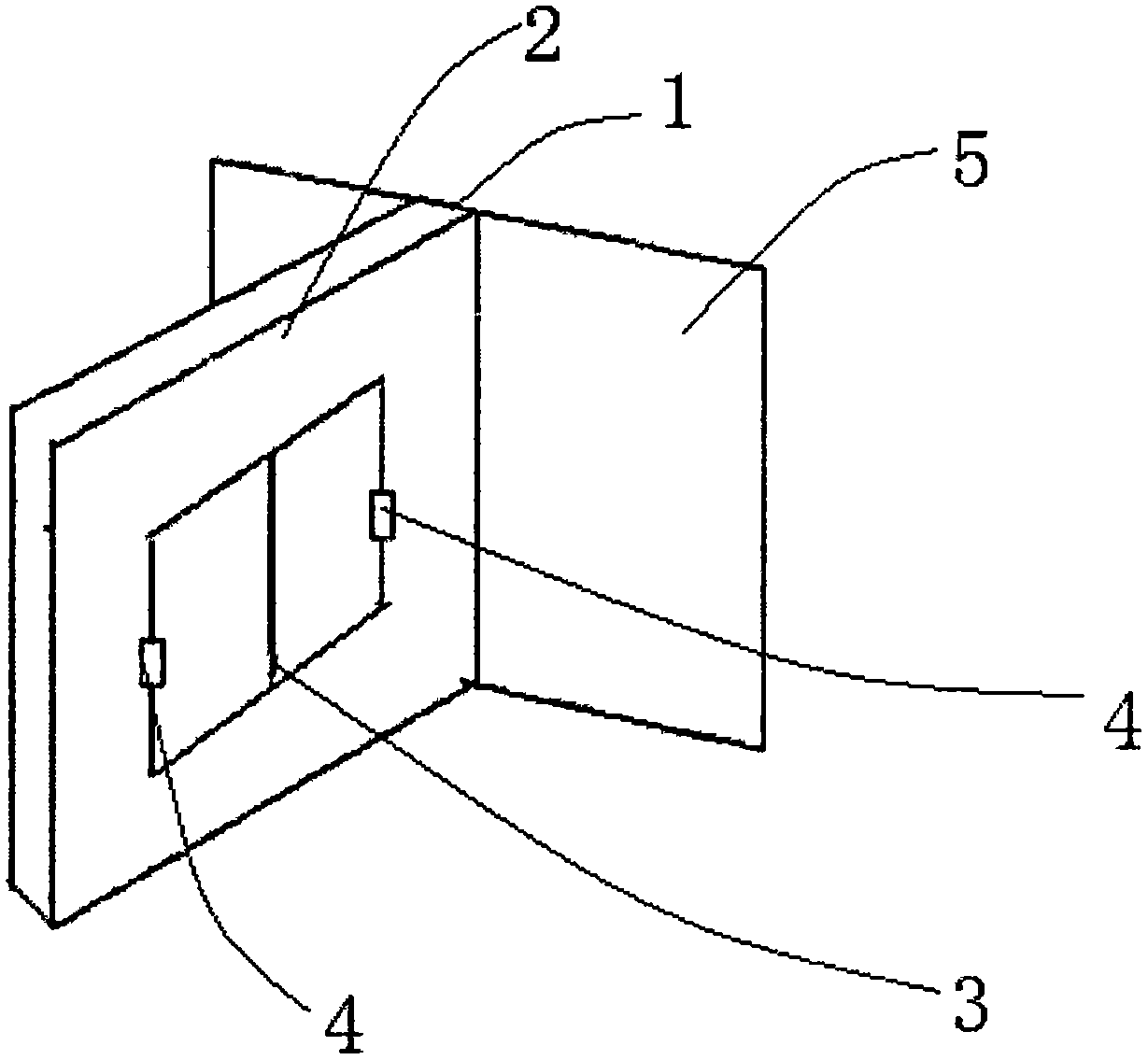 Ultra wideband material microwave absorber loaded with chip resistor