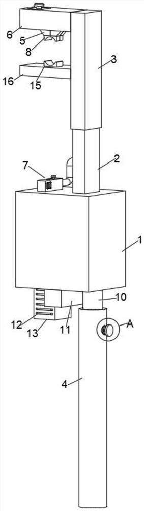 Auxiliary stress application hammer mechanism for operating rod of electric power system