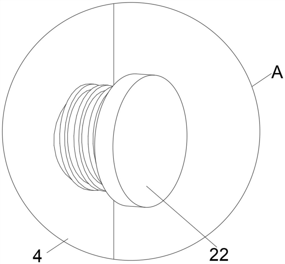 Auxiliary stress application hammer mechanism for operating rod of electric power system