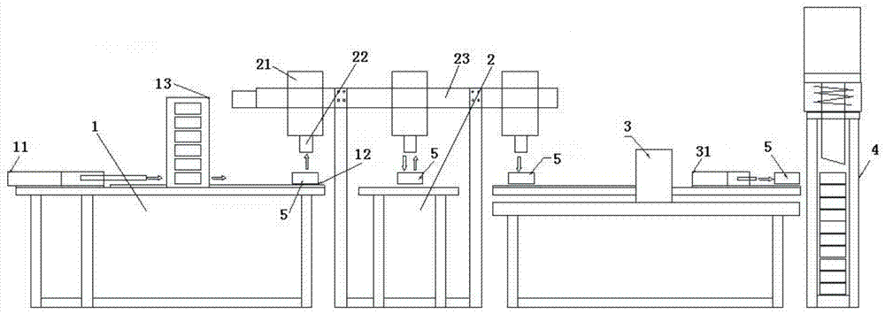 Equipment and method for automatically detecting magnetic flux of special magnetic steel for electronic power motor of steering wheel of automobile